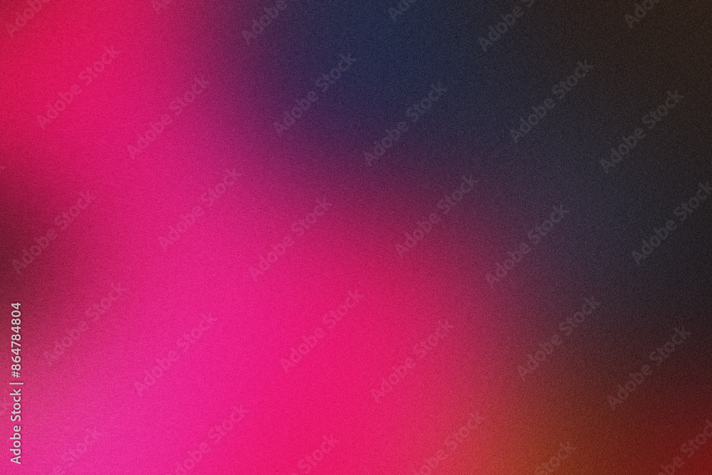 Grainy textured background with a gradient fading from magenta to black Grainy textured background with a gradient fading from magenta to black