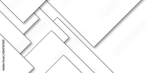 Abstract industrial Design random lines black on white background.Geometric seamless minimalist pattern with straight lines design.luxury black geometric random chaotic lines.squares and triangle line
