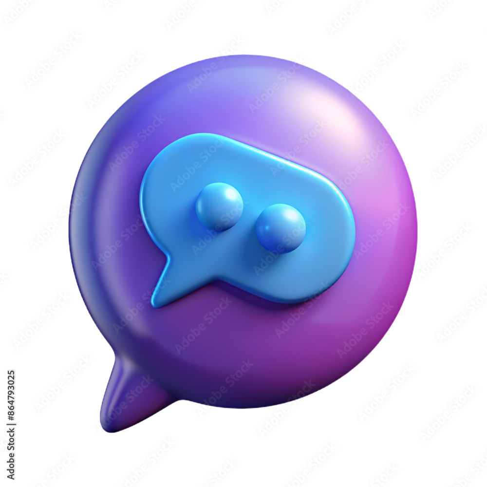 3D chat icon 3D chat symbol chat photo 3D chat icon 3D chat symbol chat photo