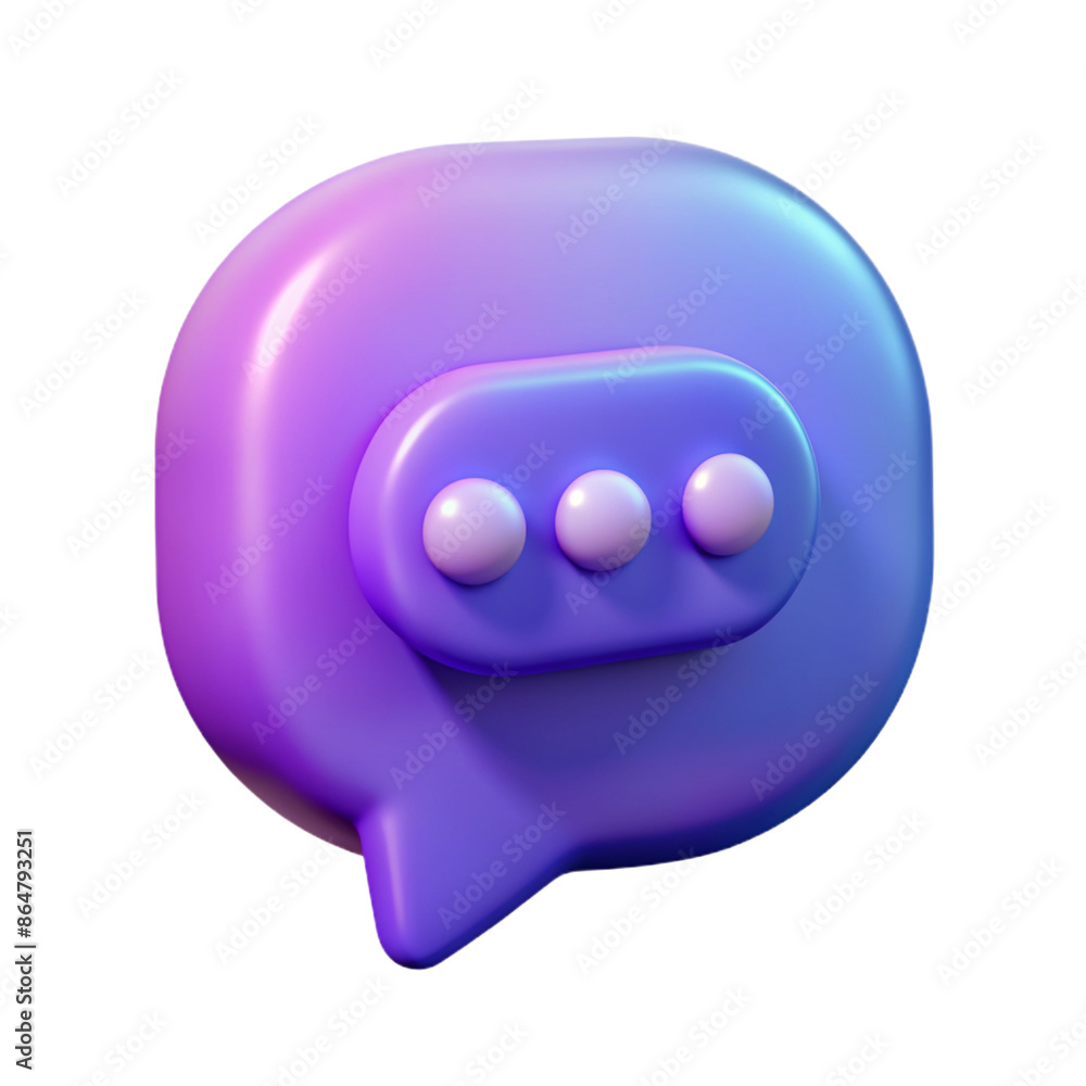 3D chat icon 3D chat symbol chat photo 3D chat icon 3D chat symbol chat photo
