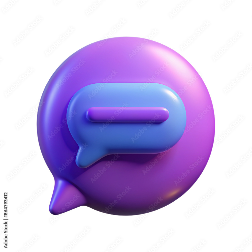 3D chat icon 3D chat symbol chat photo 3D chat icon 3D chat symbol chat photo