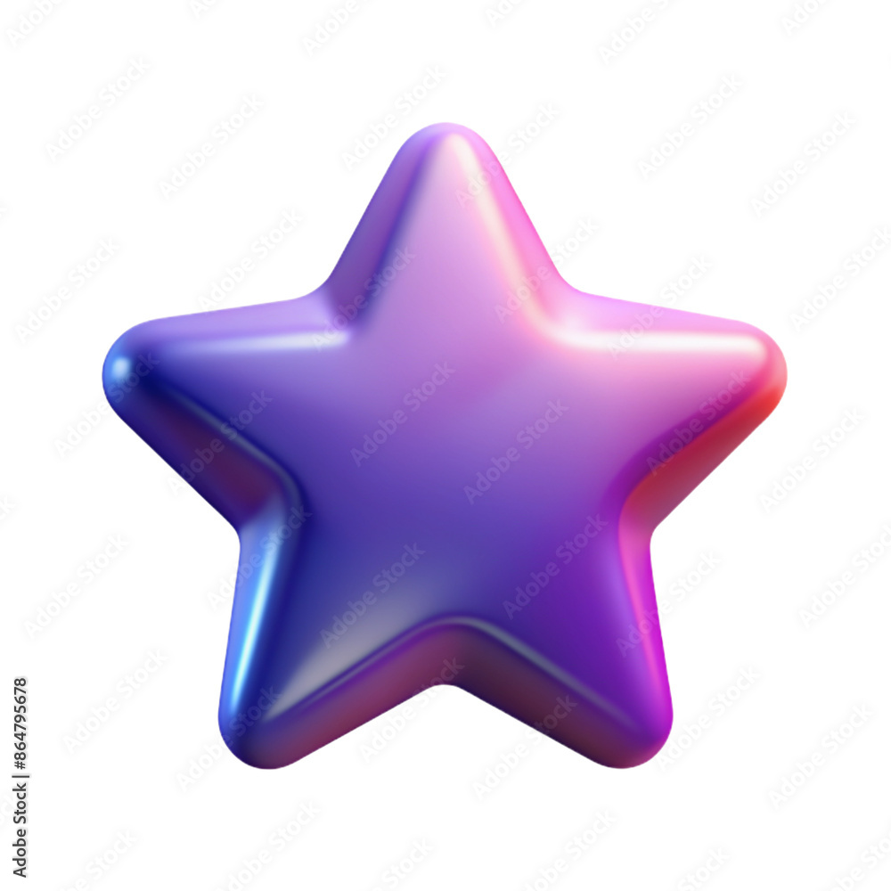 3D star icon 3D star symbol star photo