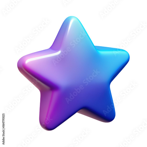 3D star icon 3D star symbol star photo