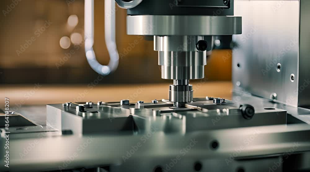 CNC Milling. Crafting Rough Injection Mold Parts with Indexable Tools CNC Milling. Crafting Rough Injection Mold Parts with Indexable Tools