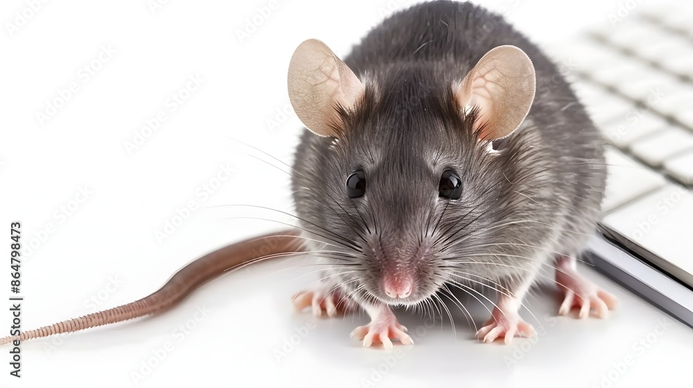Computer Mice Isolated on a Clean White Background Computer Mice Isolated on a Clean White Background
