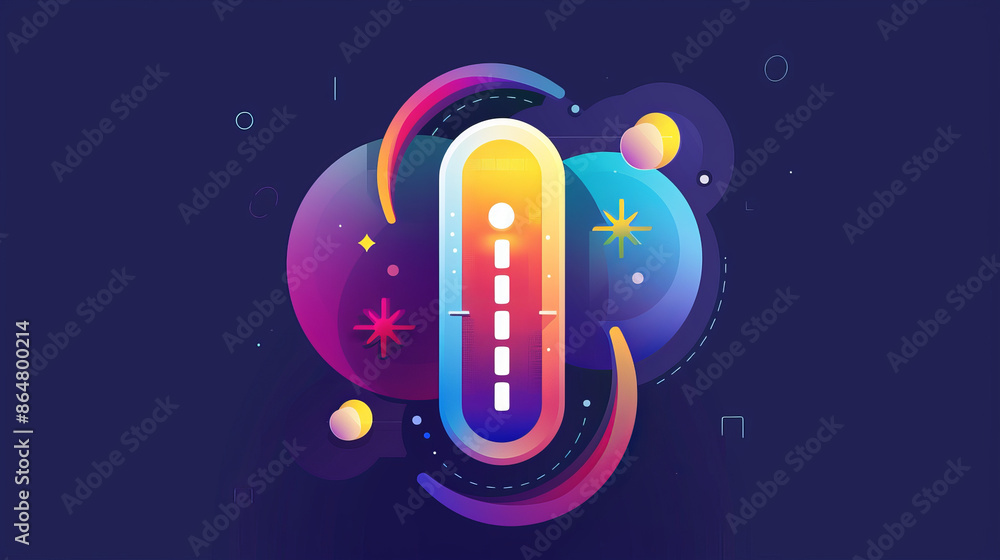 Thermometer with cold icon represents cold temperature. It's found in weather forecast apps and shows the current temperature. Thermometer with cold icon represents cold temperature. It's found in weather forecast apps and shows the current temperature.