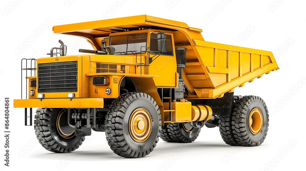 Massive Dump Trucks for Heavy Duty Construction and Hauling Massive Dump Trucks for Heavy Duty Construction and Hauling