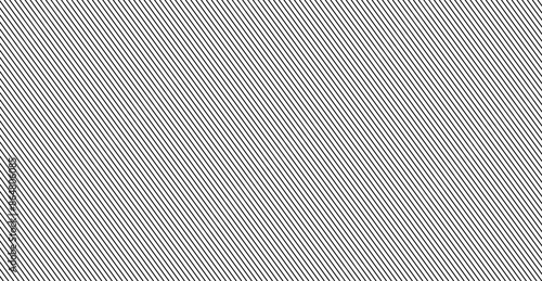 Diagonal lines on white background. Rows of slanted black lines. Stripes grid.
