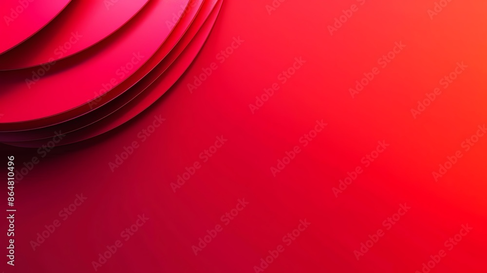 Vibrant red abstract background with layered paper texture. Perfect for design projects, backgrounds, and creative uses. Vibrant red abstract background with layered paper texture. Perfect for design projects, backgrounds, and creative uses.