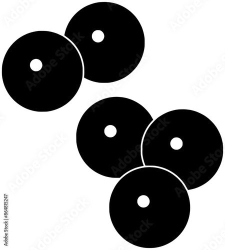 caviar illustration salmon silhouette seafood logo fish icon food outline red delicatessen delicious ingredient meal trout orange snack delicacy shape roe salty dinner for vector graphic background