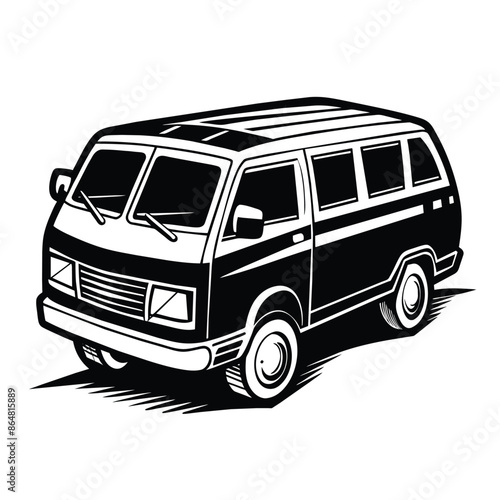 Car Isolated on white background Stock Vector