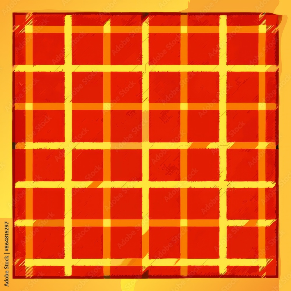 seamless pattern of windowpane grids with monochromatic color schemes, Generative AI seamless pattern of windowpane grids with monochromatic color schemes, Generative AI