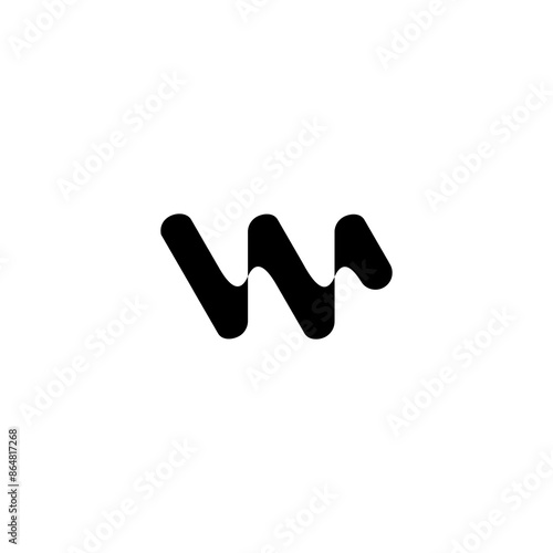 W Logo Vector