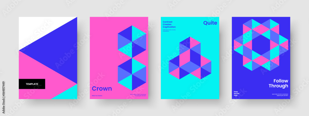 Isolated Brochure Template. Geometric Background Design. Modern Book Cover Layout. Banner. Flyer. Report. Business Presentation. Poster. Catalog. Advertising. Notebook. Leaflet. Magazine. Handbill Isolated Brochure Template. Geometric Background Design. Modern Book Cover Layout. Banner. Flyer. Report. Business Presentation. Poster. Catalog. Advertising. Notebook. Leaflet. Magazine. Handbill