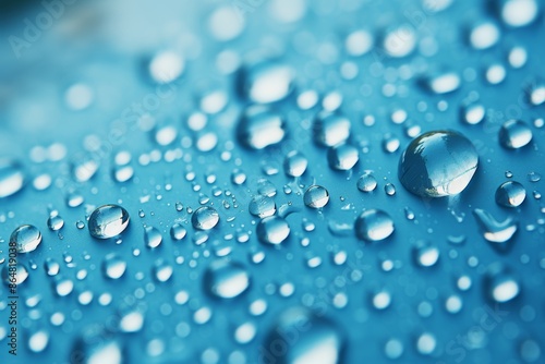 Captivating water droplets background formed by intriguing droplets on the surface