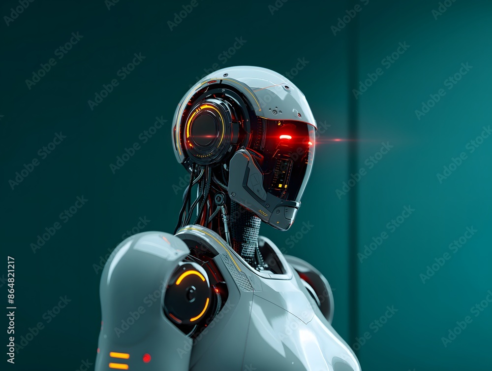 Future robot, humanoid robot, AI intelligent robot, machinery and science technology Future robot, humanoid robot, AI intelligent robot, machinery and science technology