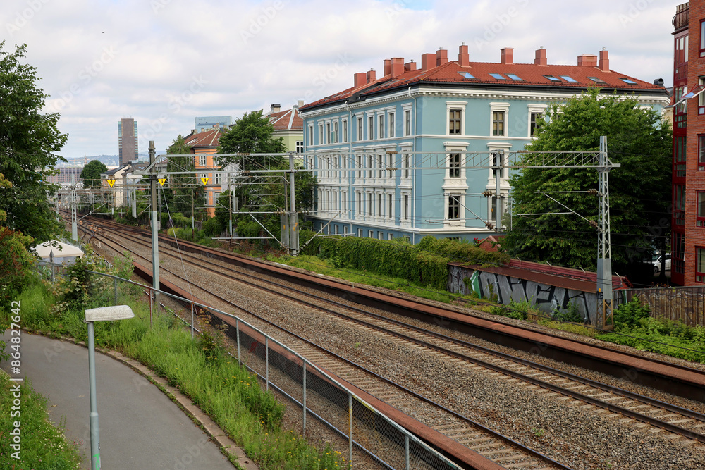 Fototapeta premium Railroad