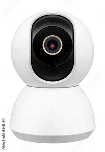 Portable home security camera