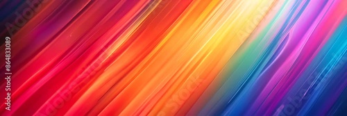 Wallpaper Mural color rainbow background sparkle light Torontodigital.ca