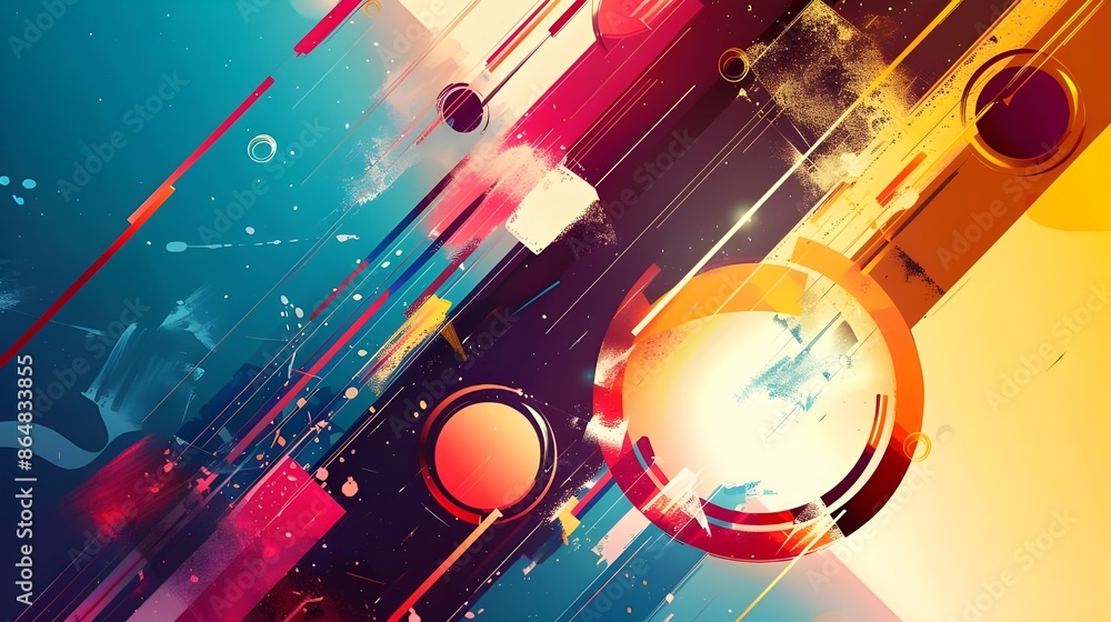 background with circles background with circles
