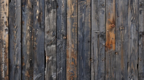 Weathered wooden backdrop vintage plank © 2rogan