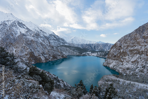 Shey Phoksundo Lake, Ringmo Lake - Shey Phoksundo National Park - Dolpo - Western Nepal photo