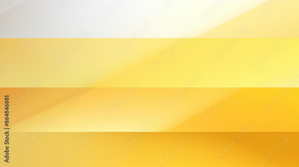 Obraz premium Abstract Background Yellow and White Gradient Slide