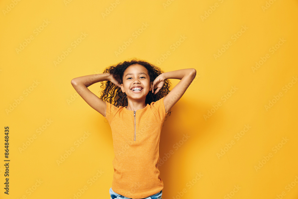 Woman fashion background young beauty children girl female yellow girl childhood little person portrait cute Woman fashion background young beauty children girl female yellow girl childhood little person portrait cute