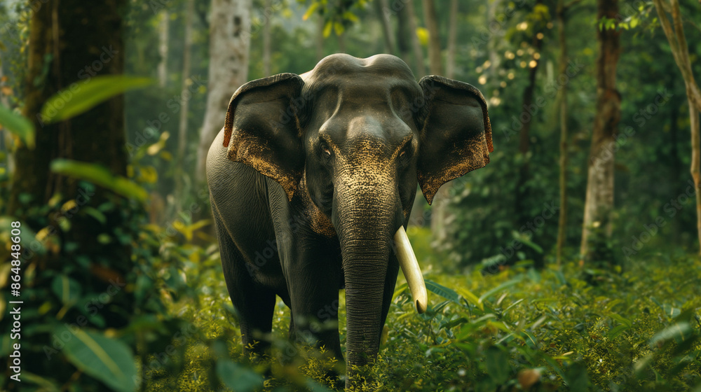 Fototapeta premium Sri Lankan Elephant