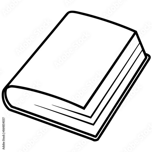 book clipart cartoon Illustration drawing