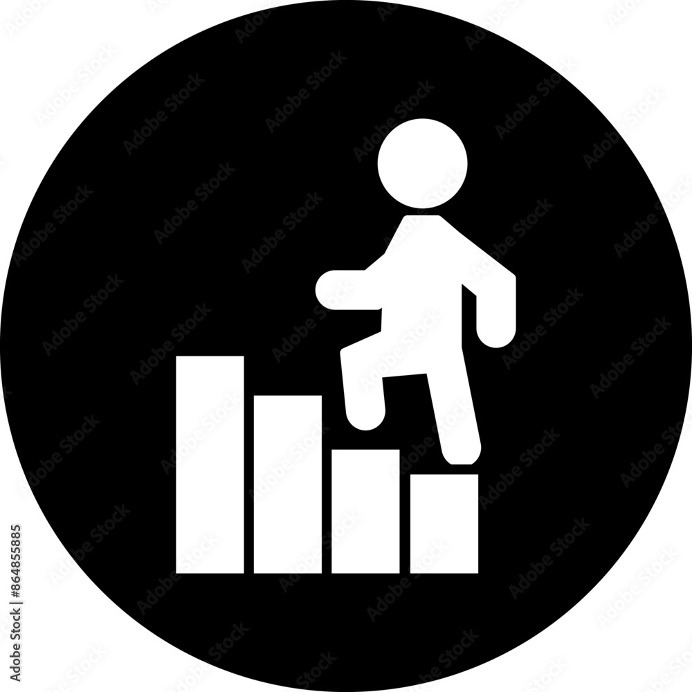 First Step Icon Style First Step Icon Style