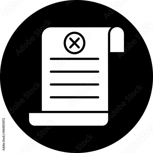 Failure Icon Style