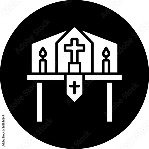 Altar Icon Style