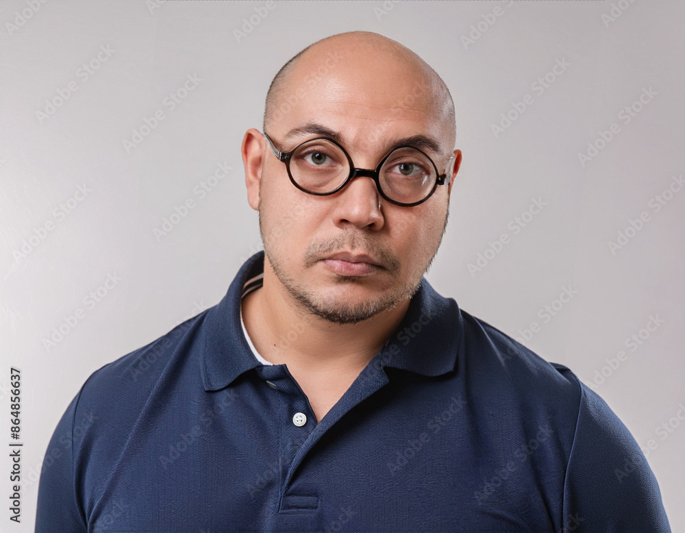 Studio Portrait of Handsome Senior Man Studio Portrait of Handsome Senior Man