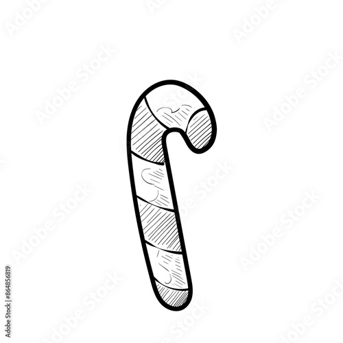 candy handdrawn illustration