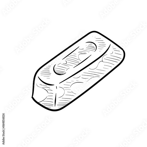 candy handdrawn illustration
