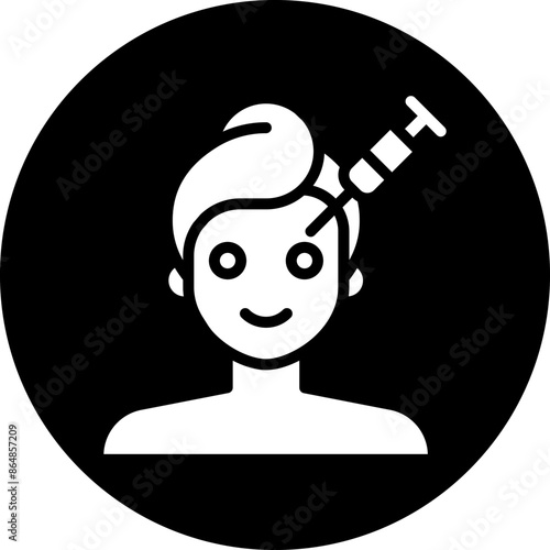 Facial Plastic Surgery Icon Style