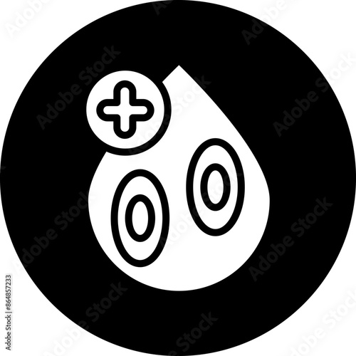 Hematology Icon Style