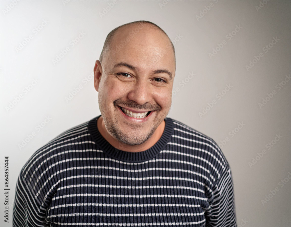Studio Portrait of Handsome Senior Man Studio Portrait of Handsome Senior Man
