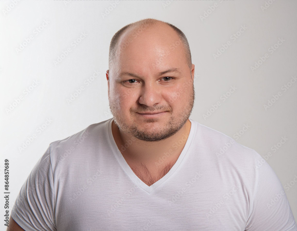 Studio Portrait of Handsome Senior Man Studio Portrait of Handsome Senior Man