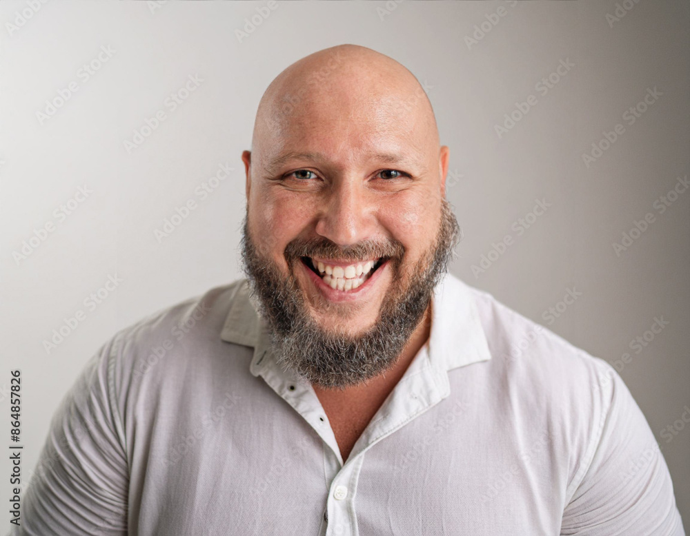 Studio Portrait of Handsome Senior Man Studio Portrait of Handsome Senior Man
