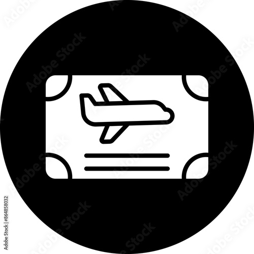 Frequent Flyer Program Icon Style