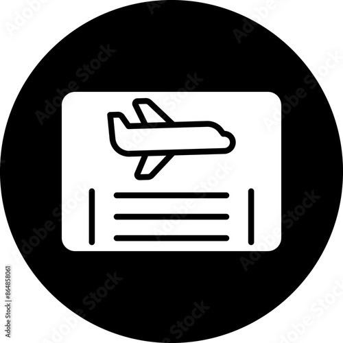 Frequent Flyer Program Icon Style