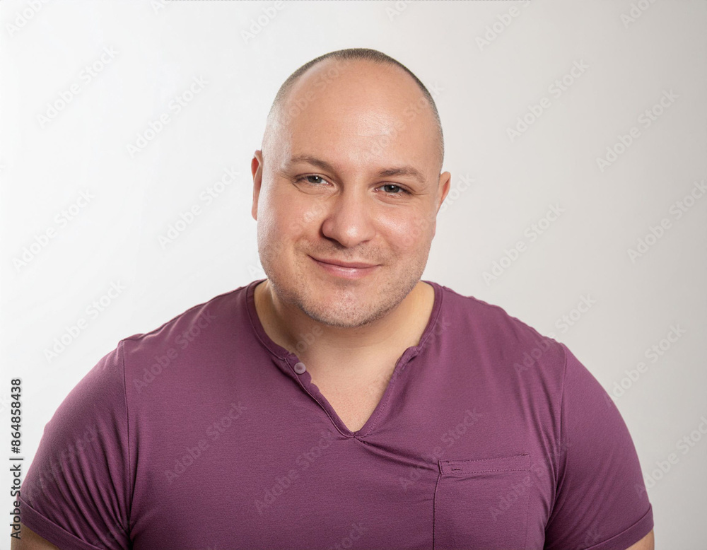 Studio Portrait of Handsome Senior Man Studio Portrait of Handsome Senior Man