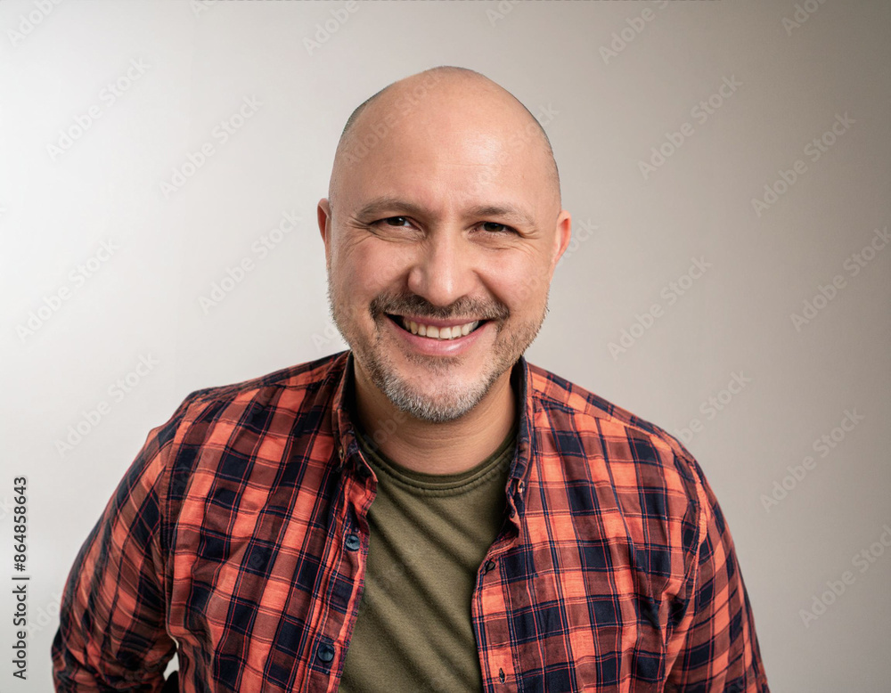 Studio Portrait of Handsome Senior Man Studio Portrait of Handsome Senior Man