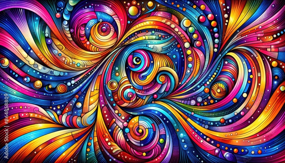 Swirl of color Swirl of color