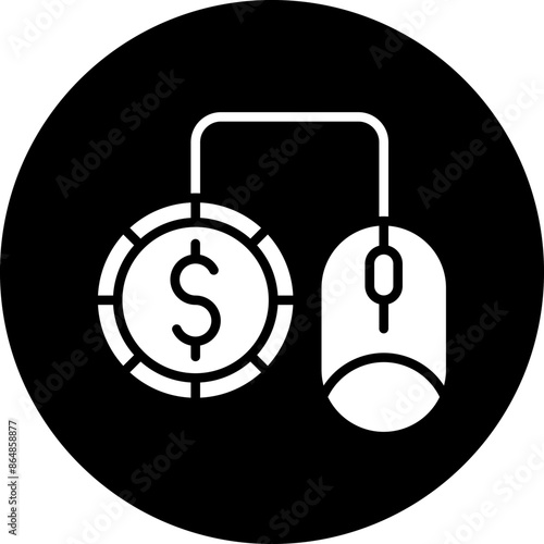 Cost Per Click Icon Style