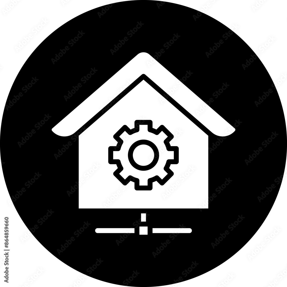 Home Automation Icon Style Home Automation Icon Style