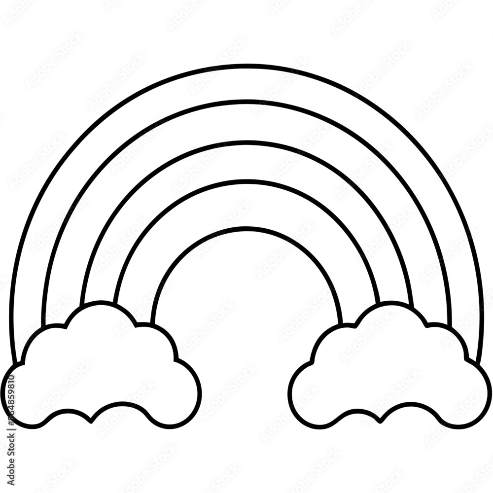 rainbow clipart cartoon Illustration drawing rainbow clipart cartoon Illustration drawing