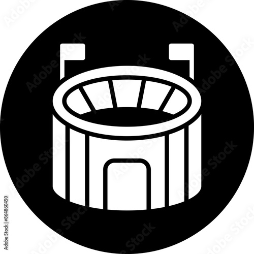 Stadium Icon Style